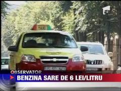 Benzina s-a scumpit din nou!