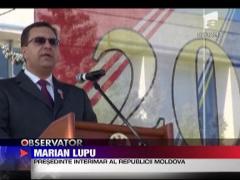 Prima parada militara de Ziua Independentei in Republica Moldova