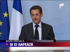 Gafe peste gafe la politicienii straini