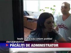 145 de famiilii din doua blocuri de lux din Bistrita pacaliti de administrator