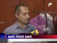 Gafe peste gafe la politicienii romani