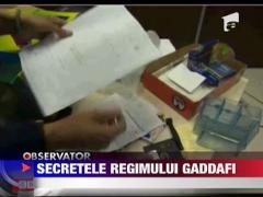 Secretele regimului Gaddafi