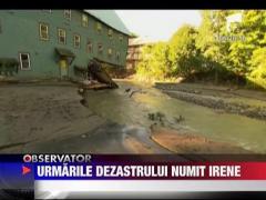 Urmarile dezastrului numit Irene