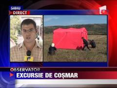 UPDATE/ Copiii si adultii polonezi, implicati intr-un grav accident rutier pe DN 1