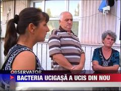 Bacteria ucigasa a ucis din nou in spitalul din Galati