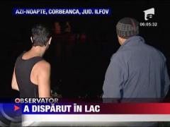 Pescar disparut in lac