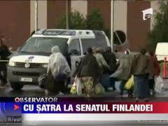 Zeci de rromi din Romania si-au instalat corturile in piata din fata Senatului finlandez