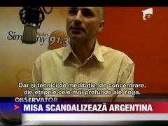 UPDATE/ Yoghinii lui Bivolaru socheaza Argentina! ‎