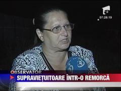 Remorca unui camion le-a devenit casa