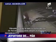 Jefuitorii de extensii de par