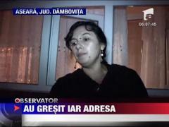 Mascatii au gresit iar adresa