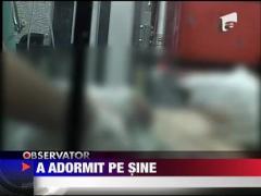 Barbat calcat de tren, dupa ce a adormit in apropierea liniilor de cale ferata