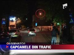 Bucurestiul este impanzit de zeci de capacane in trafic