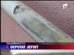 O firma a deputatului Morega, pradata de hoti