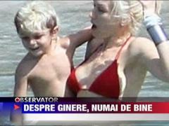 Cristi Borcea are o soacra fericita