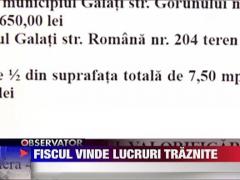 Fiscul vrea sa scoata bani dintr-o jumatate de loc de veci