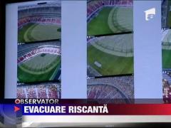 Arena Nationala are o eroare grava de proiectare