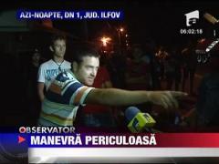 Grav accident rutier pe DN 1