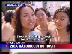 Ziua razboiului cu rosii din Spania