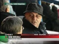 Gigi Becali a facut o criza de nervi la GSPTV
