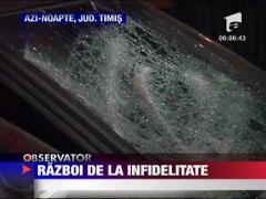 Bate, rangi, topoare si pietre de la infidelitate