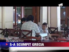 Vacantele ieftine in Grecia ar putea deveni istorie