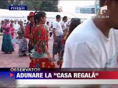 Regele Tiganilor din Arges si-a chemat supusii la curte