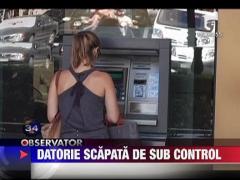 Evolutia datoriei publice a Greciei este scapata de sub control