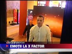 Emotii la X Factor