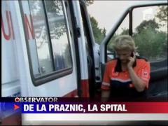 31 de ieseni au ajuns la spital cu toxiinfectie alimentara dupa un parastas