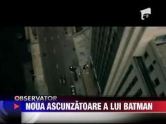 Noua ascunzatoare a lui Batman