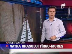 Vatra orasului Targu Mures