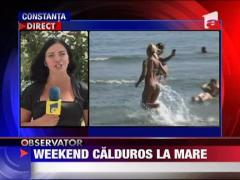 Weekend cu soare la mare