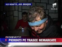 Turisti rataciti in Masivul Piatra Craiului