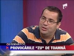 Provocarile "ZU" de toamna