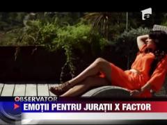 Emotii la X Factor