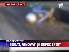 Scandal urias in Rusia: un milionar a accidentat mortal un motociclist si a scapat nepedepsit