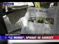 Ziarist spionat ilegal de serviciile secrete franceze