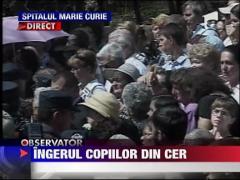 Alexandru Pesamosca, ingerul copiilor din cer