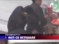 Jafuri comise cu traditionalele betisoare chinezesti