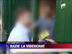Razie ale mascatilor la firmele de videochat