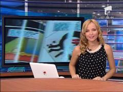 Madonna, eroina de benzi desenate