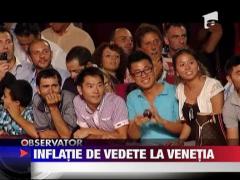 Inflatie de vedete la Venetia