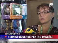 Tehnici moderne pentru dascali