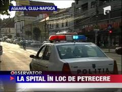 A ajuns la spital in loc de petrecere