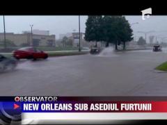 New Orleans, lovita brutal de furtuna tropicala Lee