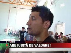 Florin Costea are iubita de valoare!