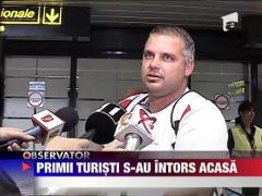 Primii 170 de romani blocati in statiunea Antalya s-au intors in tara