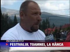 Festivalul Toamnei de la Ranca