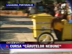Cursa "carutelor nebune"